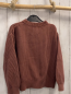 Preview: zara Pullover Gr. 152  rost gerippt
