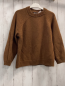 Preview: zara Pullover Gr. 152  braun Strick