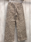 Preview:  Hose Gr. 134  beige schwarz rost Leoprint Bund verstellbar
