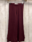 Preview: H&M Leggings Gr. 122  bordeauxrot gerippt