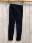 Preview: H&M Hose Gr. 140  schwarz Feinkord