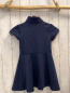 Preview: Okaidi Kleid Gr. 128  blau
