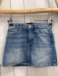 Preview: H&M Rock Gr. 122  blau Jeans Bund verstellbar
