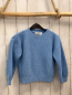 Preview: H&M Pullover Gr. 110  hellblau Strick