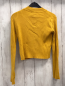 Preview: H&M Pullover Gr. 146  senf gerippt Reißverschluss