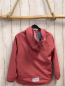 Preview:  Regenjacke Gr. 128  himbeere gummiert leicht gefüttert