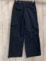 Preview: H&M Hose Gr. 164  schwarz  Bund verstellbar