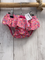 Preview: Steiff  Bikinihose  Gr. 92  weiß Rüschen bunte Tropfen 