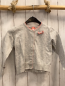 Preview: Esprit  Strickjacke  Gr. 104  grau orange Bund 