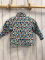 Preview:   Softshelljacke  Gr. 92  türkis hellgrün hellblau weiß grau lachs kariert 