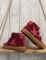 Preview: Bisgaard neu Boots Gr. 33  rot Stern 