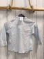 Preview: Zara  Hemd  Gr. 92  hellblau weiß kariert 