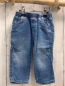 Preview: Kanz  Hose  Gr. 74  blau Jeans Gummizugbund 
