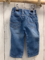Preview: Kanz  Hose  Gr. 74  blau Jeans Gummizugbund 