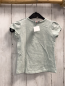 Preview: Kanz  T-Shirt  Gr. 80  mint Vogel Blumen Schrift 