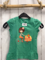 Preview:   T-Shirt  Gr. 122  grün Mädchen mit Fahrrad 