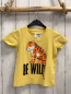 Preview: Name it  T-Shirt  Gr. 98  gelb Tiger Schrift 
