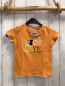 Preview: Manguun T-Shirt  Gr. 92  orange bunte Schrift Dino 