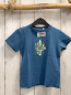 Preview: Kanz  T-Shirt  Gr. 92  hellblau Schrift Kaktus