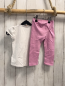 Preview: 2tlg Kanz  T-Shirt + Leggings  Gr. 86  weiß rosa bunter Druck mit Schrift 
