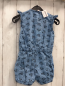 Preview: Disney  Playsuit  Gr. 80  blau jeans Minnie Mouse 