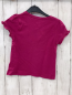 Preview:  T-Shirt Gr. 128  brombeere Bogen aus Blumen