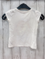 Preview:  T-Shirt Gr. 122  weiß Einhorn bunter Bogen