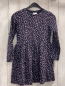 Preview: S´Oliver  Kleid  Gr. 128  blau lavendel Blumen 