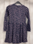 Preview: S´Oliver  Kleid  Gr. 128  blau lavendel Blumen 