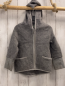 Preview: Alana  Walkjacke  Gr. 104  grau 100 % Wolle Futter 100 % BW Flecken am Bund 