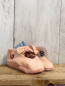 Preview: neu Babyschühchen Gr. 22  rosa Leder