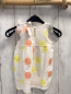 Preview: H&M  Kleid  Gr. 68  weiß gelb orange Sonnen 