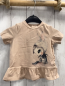 Preview: H&M  T-Shirt  Gr. 80  sand Mädchen mit Eichhörnchen 
