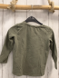 Preview: H&M  Langarmshirt  Gr. 98  kiwi Hasenkopf mit Schleife 
