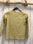 Preview: H&M  Langarmshirt  Gr. 116  mint Reh rosa Schrift 