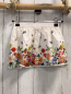 Preview: H&M  Rock Gr. 92  weiß bunte Blumen Schmetterlinge 