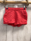 Preview: Tom Tailor  Shorts  Gr. 116  rot schwarze Punkte 