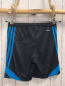 Preview: Adidas  Sportshorts Gr. 152  blau hellblaue Seitenstreifen 
