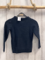Preview: Name it  Pullover  Gr. 104  blau Strick Struktur + Lochmuster 