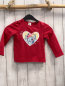 Preview:   Langarmshirt  Gr. 110  rot Pailettenherz My Little Pony 