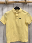Preview: Lacoste  T-Shirt  Gr. 140  gelb Polokragen 