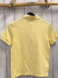 Preview: Lacoste  T-Shirt  Gr. 140  gelb Polokragen 