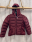 Preview: Benetton Jacke Gr. 116  burgunder rot 