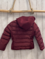 Preview: Benetton Jacke Gr. 116  burgunder rot 