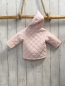 Preview: Benetton Jacke  Gr. 62  rosas Kapuze 