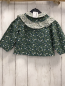 Preview: Sergent Major  Bluse  Gr. 74  petrol grün weiß + Blumen + Vögel NP 22,99 € 