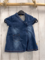 Preview: Steiff  Kleid  Gr. 80  blau Jeans 