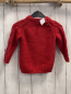 Preview: H&M  Pullover  Gr. 80  rot Strick Zöpfe 