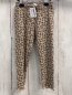 Preview: H&M  Leggings  Gr. 98  beige braun dunkelbraun gemustert 