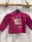 Preview: Mayoral  Langarmshirt  Gr. 86  pflaume Mädchen mit Leinwand Blumen 